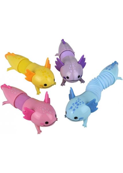 Axolotl Fidget Pop Tube